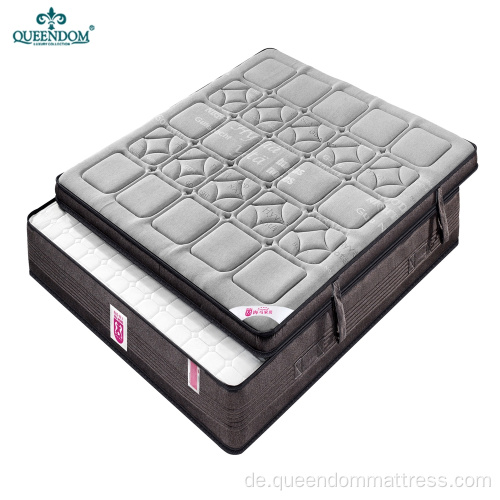 Komprimierte Euro Top Memory Foam Matratze